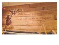 Schablonentechniken - Traditionelle Wandgestaltungen mit Mustern und Strukturen