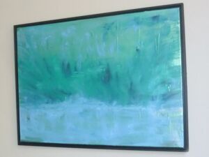 Galerie - Mischtechnik, 80 x 40 cm