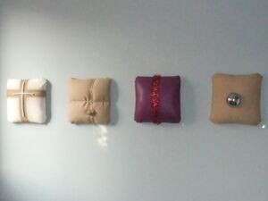 Galerie - Kissen, Leinwand, Diverses