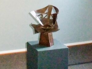 Galerie - Metall gelötet, Höhe ca. 40 cm