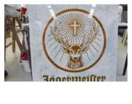 Schablonentechniken - Aufbringen einzelner Musterbilder