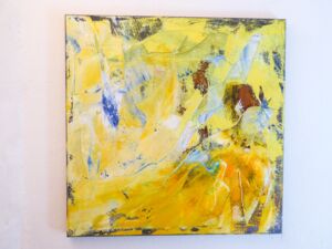 Oel auf Leinwand, 70x70